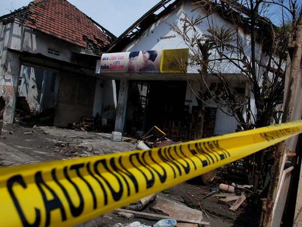 Puing-puing Kebakaran Siring Barat