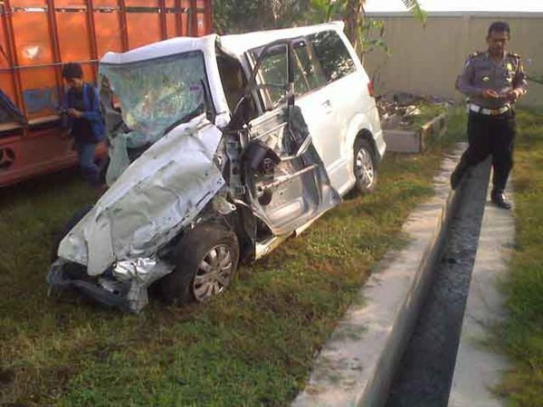 Kecelakaan Maut di Mojokerto