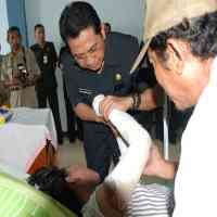 Korban Kebakaran di Porong Tak Tahu Asal Api 