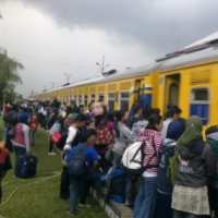 Komplotan Copet dan Polisi Kereta Kerap Petak Umpet