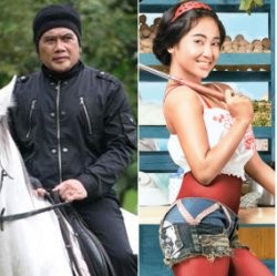 Rhoma Irama & Dewi Persik Bersaing Saat Lebaran