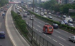 Jelang Lebaran, Jalanan di Jakarta Relatif Lancar