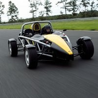 Ariel Berlari Sampai 321 Km/Jam