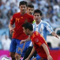 Argentina Gasak Spanyol 4-1