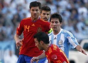 Argentina Gasak Spanyol 4-1 Argentina Gasak Spanyol 4-1