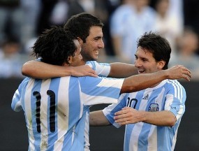 Argentina Bagaikan Juara Dunia