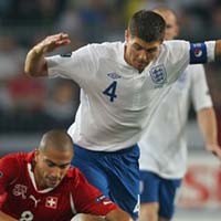 Inggris Sempurna di Babak Pertama, Malas di Babak Kedua