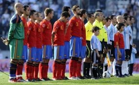 Spanyol Kalah Telak, Del Bosque Tak Kaget 