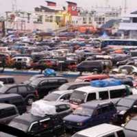 Ribuan Kendaraan Padati Pelabuhan Gilimanuk