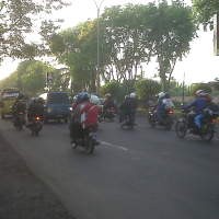 H-1 Lebaran, Cirebon Masih Dominan Pemudik Bermotor