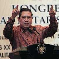SBY-Boediono Hadiri Tabligh Akbar di Istiqlal