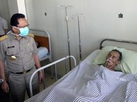 Foke Tinjau RS Duren Sawit