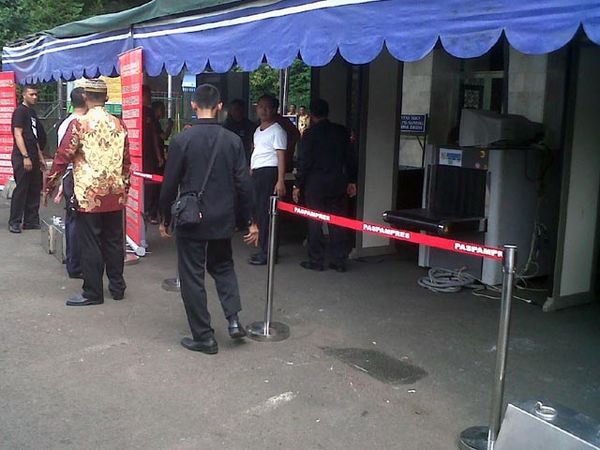 Pengamanan Istiqlal Diperketat