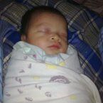 Gilang Ramadhan, 21 Hari; Lelaki; m