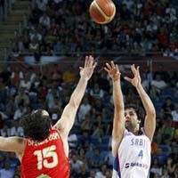 Spanyol Disingkirkan Serbia