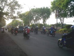 H-1 Lebaran, Cirebon Masih Dominan Pemudik Bermotor