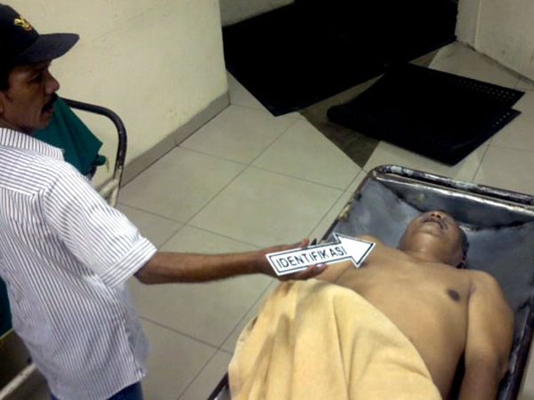 Joni Meninggal di Open House SBY