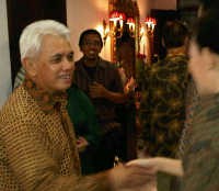 Rumah Dinas Hatta Kebanjiran Pejabat dan Pengusaha