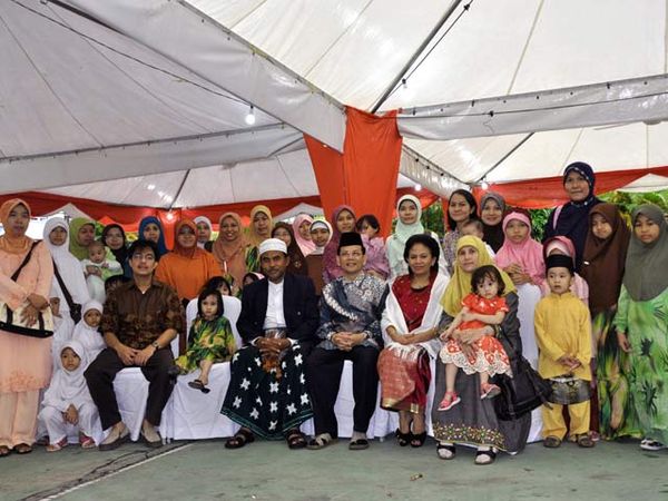 Open House Konjen RI Johor Bahru