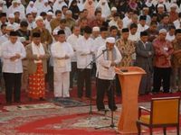 Salat Eid KBRI Riyadh