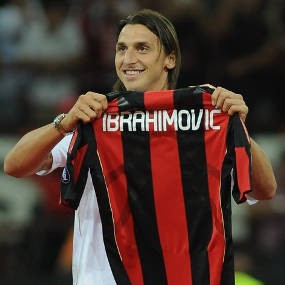Ibra Bidik 25 Gol bagi Milan 