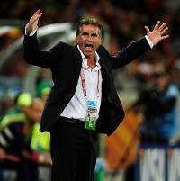 Portugal Pecat Pelatih Queiroz