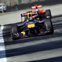 Giliran Vettel Tercepat