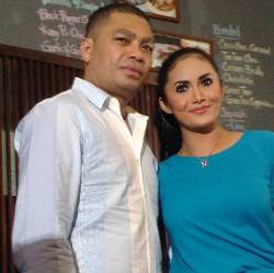 Krisdayanti Rayakan Lebaran Tanpa Raul