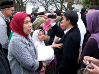 Perayaan Idul Fitri di Selandia Baru