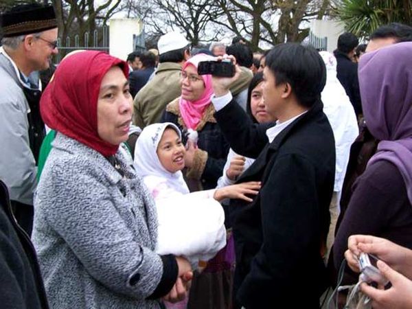 Perayaan Idul Fitri di Selandia Baru