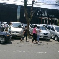 Kawasan FO dan Distro Dijejali Pembeli