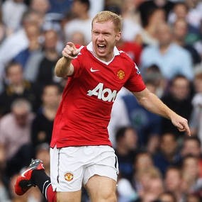 Scholes & Ancelotti Terbaik Agustus