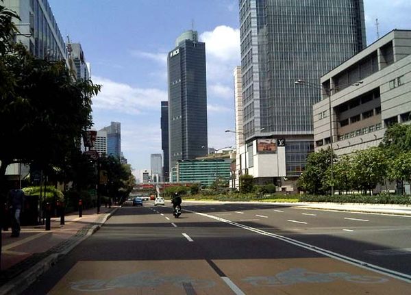 H+2 Lebaran, Lalin di Jakarta Lancar