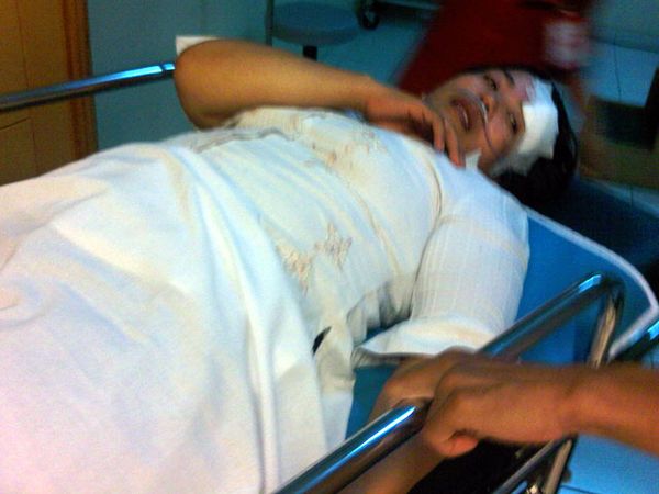 Pendeta HKBP Jadi Korban Pemukulan