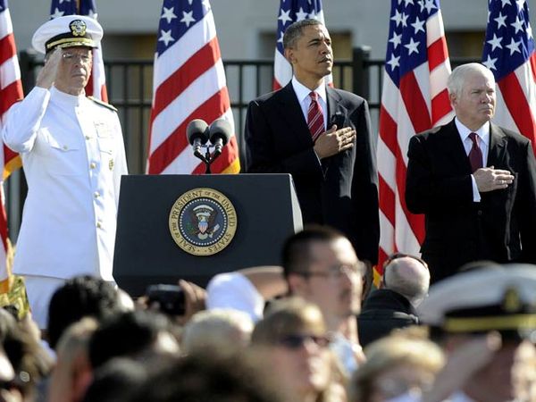 Peringatan Tragedi 11 September di AS