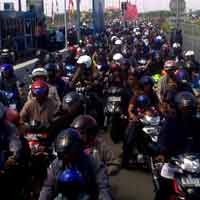 Arus Balik di Suramadu Mulai Berdenyut