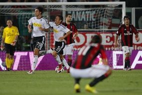 Milan Dibekuk Cesena 0-2