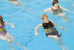 Aerobik Air Kurangi Rasa Sakit Saat Persalinan