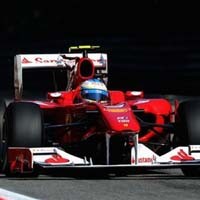 Pit Brilian, Alonso Menang