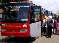 Arus Balik di Terminal Rambutan Sepi