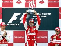 Alonso Juara, Ferrari Berpesta