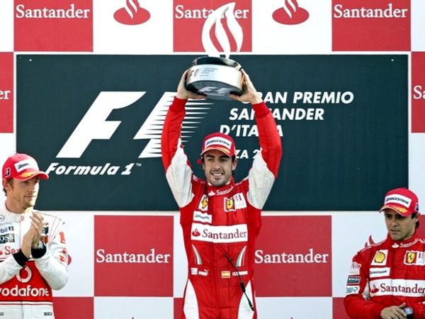 Alonso Juara, Ferrari Berpesta