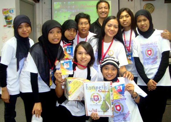 TKW Ikut Lomba Cerdas Cermat di Hongkong TKW Ikut Lomba Cerdas Cermat di Hongkong