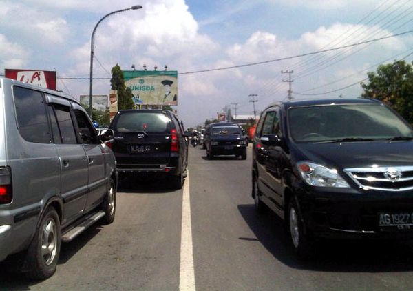 Arus Balik di Lamongan Ramai Lancar