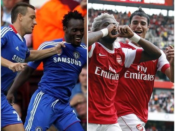 Arsenal & Chelsea Menang, Liverpool & MU Imbang