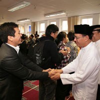 Semangat Solidaritas ASEAN dan Jerman Warnai Idul Fitri 1431H