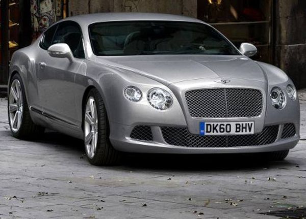 Bentley Continental GT Terbaru