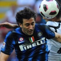 Milito Masih Diandalkan Inter di Depan