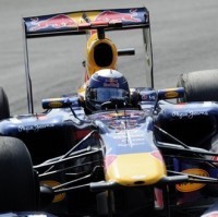 Vettel Terkendala Rem di Monza