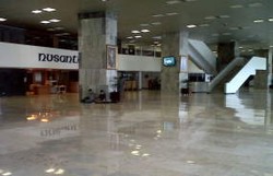 Hari Pertama Ngantor, Gedung DPR Terlihat Sepi